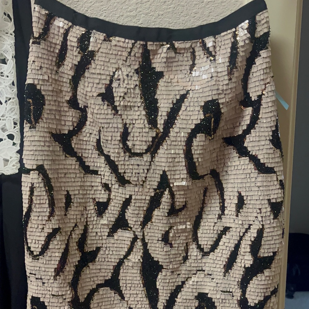 Antonio Melani sequinced skirt size 4